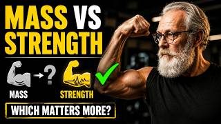 Sarcopenia: Why Muscle Strength Matters More Than Muscle Mass