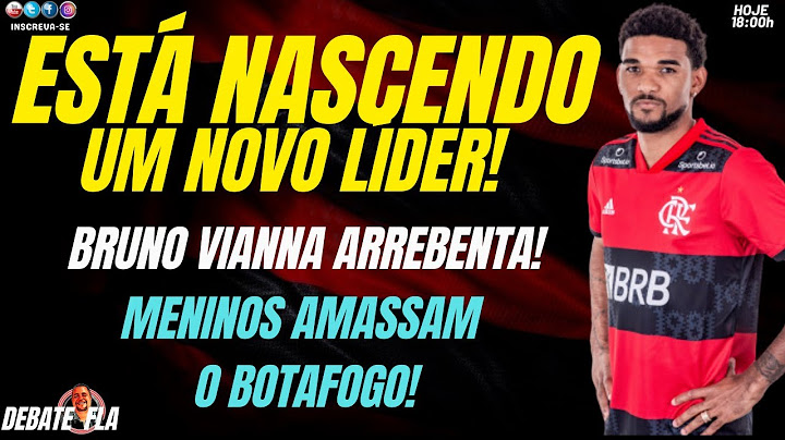DEBATE FLA EXPRESS - FLAMENGO AMASSA O BOTAFOGO