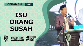 SYAMSUL DEBAT | ISU ORANG SUSAH