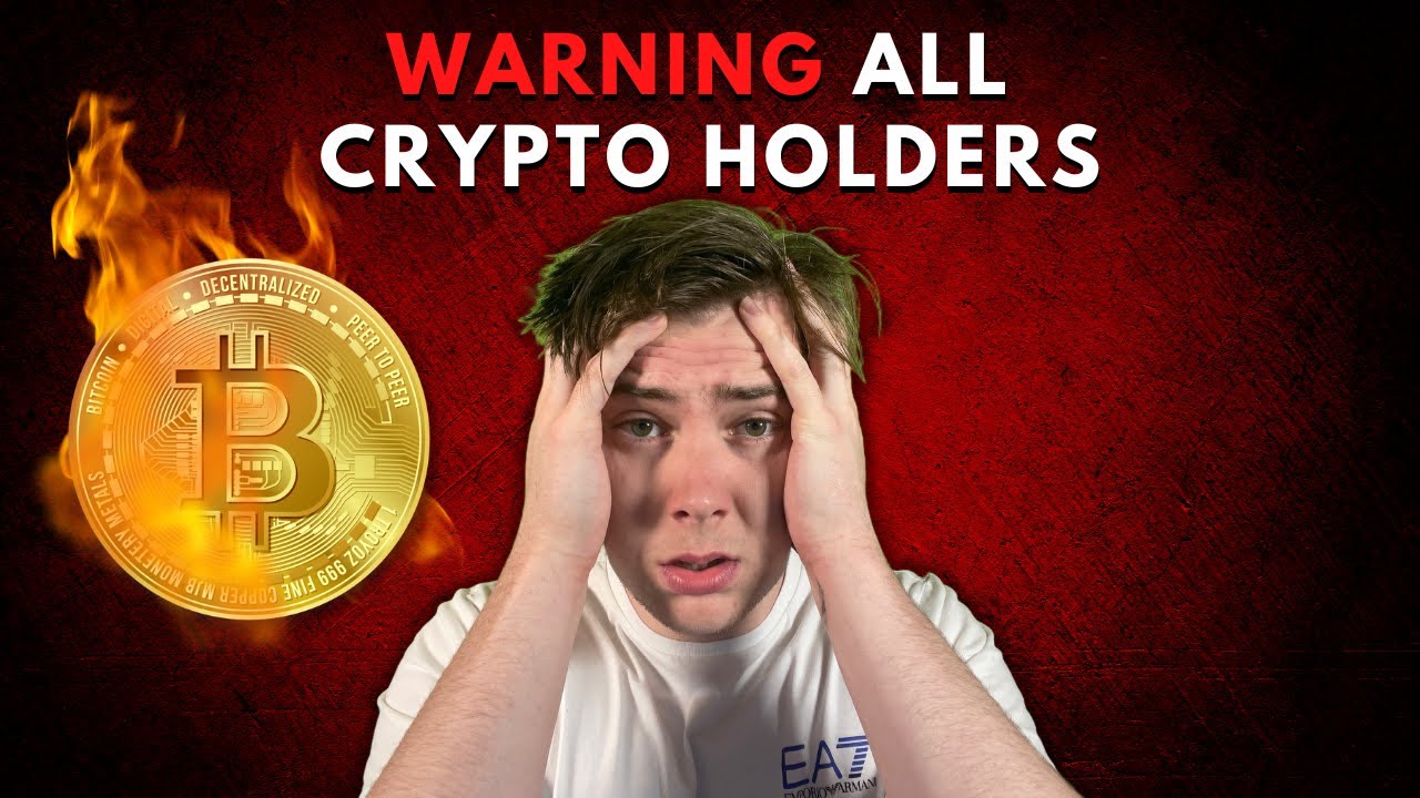 This Could Send Crypto To New Lows.. Watch Out! - YouTube