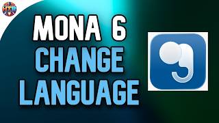 How to Change Language on Mona 6 and Customize App Settings Step by Step screenshot 2
