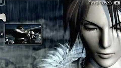 Final Fantasy VIII custom PSP menu (PS1 emulator)