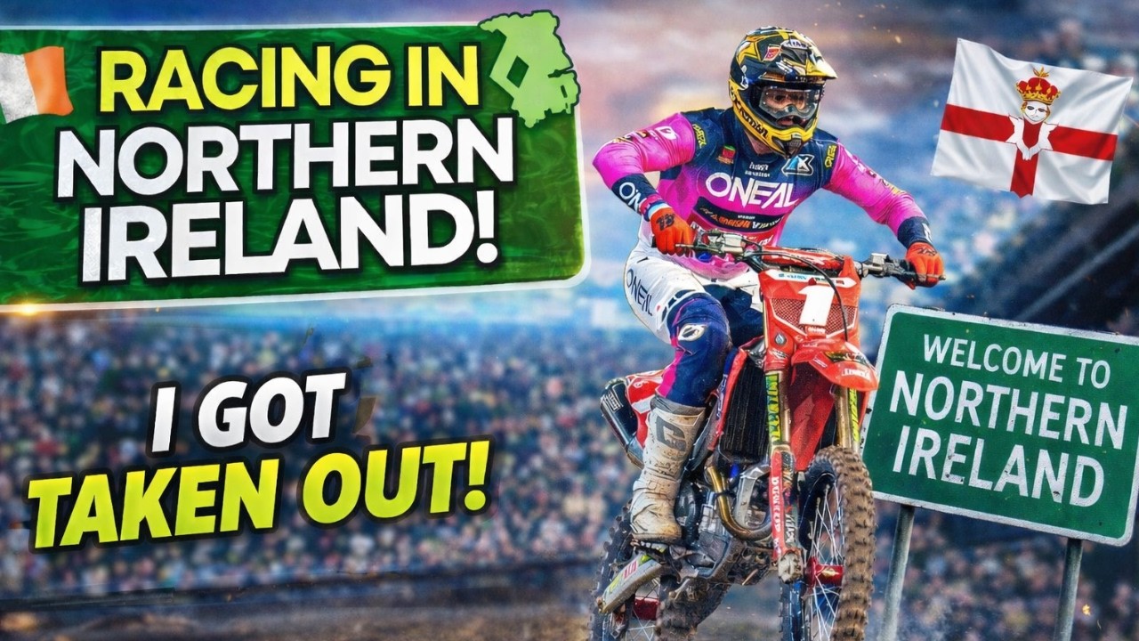 Dean Wilson World Tour: WILD RACING IN BELFAST! DID I CATCH THEM CHEATING?