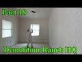 Drywall,  tape and float, and texture | Demolition Ranch HQ Build Part 18