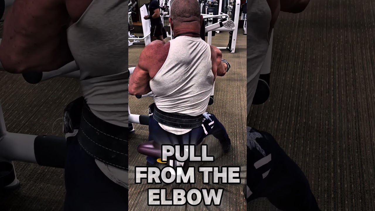 PULLFROM THE ELBOW#workout #motivation #muscle #workouttips #exercise