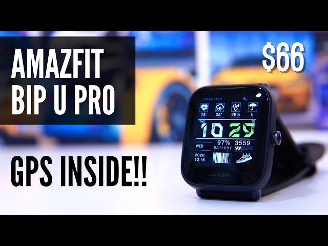 Amazfit Bip U Pro Review: A Reliable, Fun Budget Smartwatch for