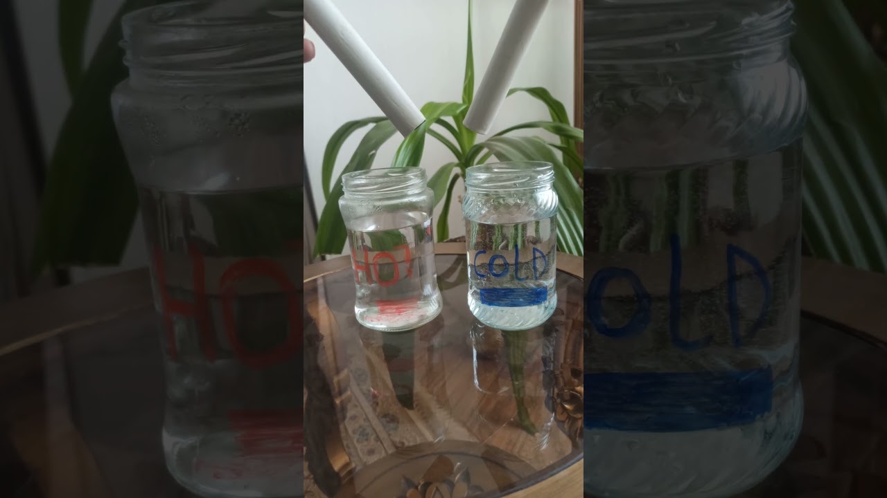 Hot & Cold Water = Pipe Fusion Magic! ✨ 