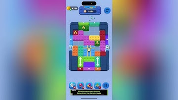 Color Slide Jam Level 699 Solution Walkthrough 