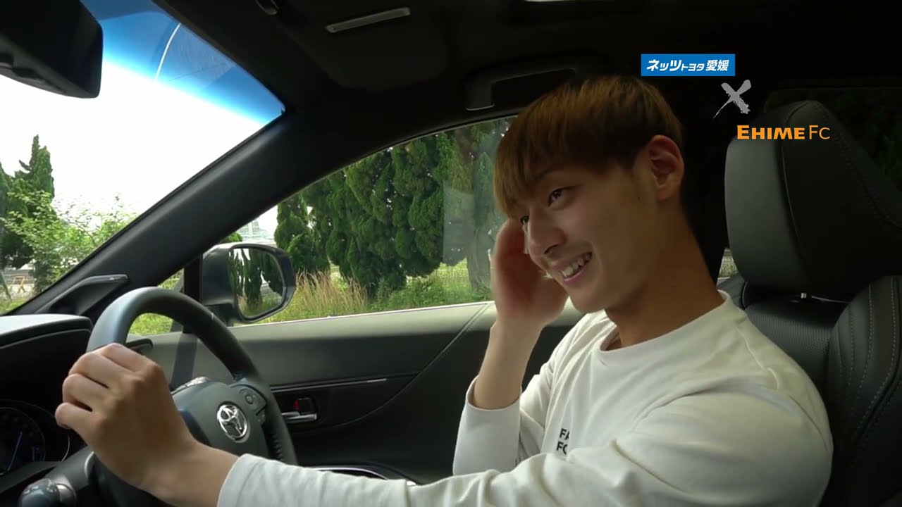 ネッツトヨタ愛媛 愛媛fc お車紹介ムービー Vol 9 ハリアー 岩井柊弥 Youtube