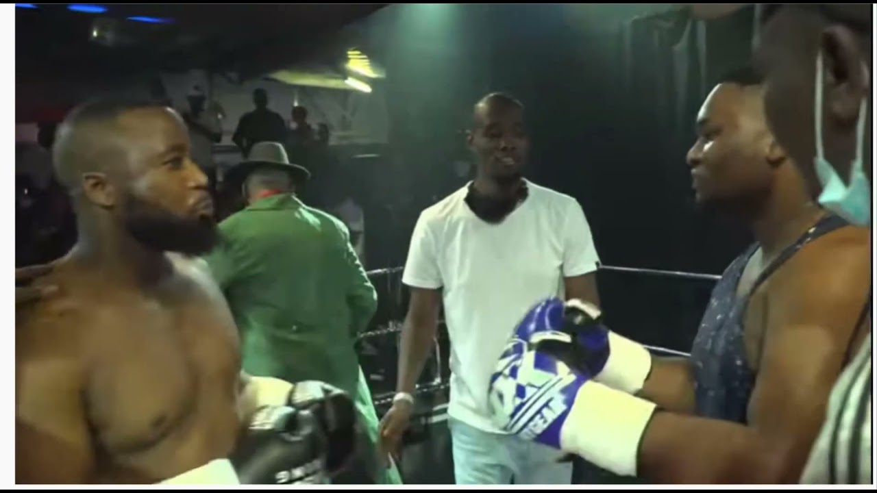 Cassper Nyovest vs Slik Talk || full fight (2nd round stoppage🥵🙆‍♂️) 🥊 🇿🇦