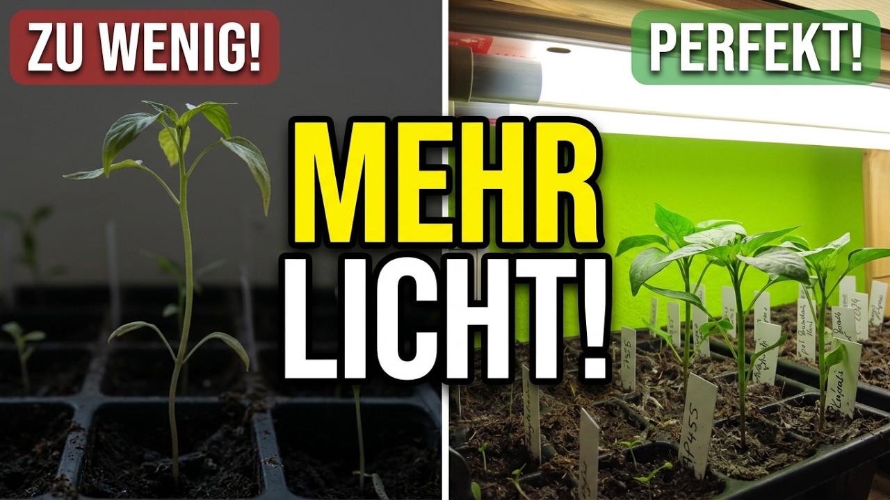Die Erleuchtung – Tipps zu Pflanzenlampen – 17.02.2024