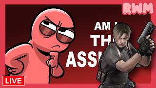 More A-HOLE game, plus LEON KENNEDY