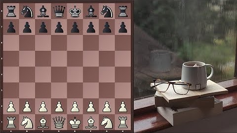 1 hour of lofi relaxing beats over chess games from GM Magnus Carlsen
