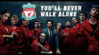Chords For You Ll Never Walk Alone La Casa De Papel Scene