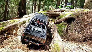 MST Cfx-ssd Jeep Rubicon  / Scx10.2 Hilux Trailing.