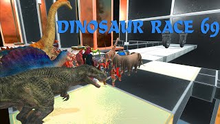 DINOSAUR RACE 69 - Animal Revolt Battle Simulator screenshot 5