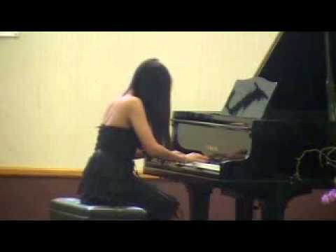 KATHRYN Playing "Polonaise in B-flat Minor" by Fra...