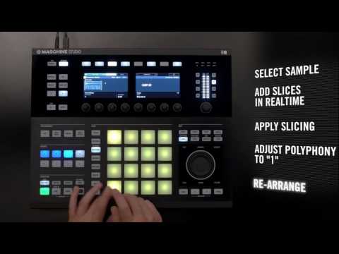 MASCHINE TruTorials - Slice It Live