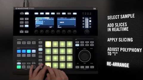 MASCHINE TruTorials - Slice It Live | Native Instruments