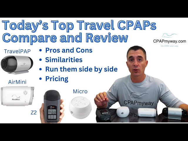 Top Travel CPAPs 2024 - Comparison and Review class=