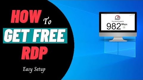 How To Create Free Rdp (Easy Set-Up) (100%WORKING)