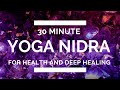 Yoga nidra healing meditation