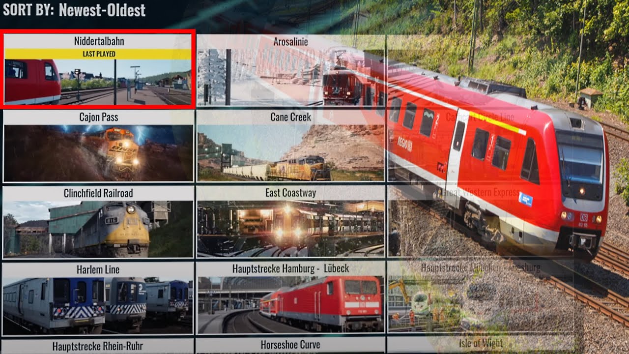 Train Sim World 3 Next DLC DB BR 612 on the Niddertalbahn ?