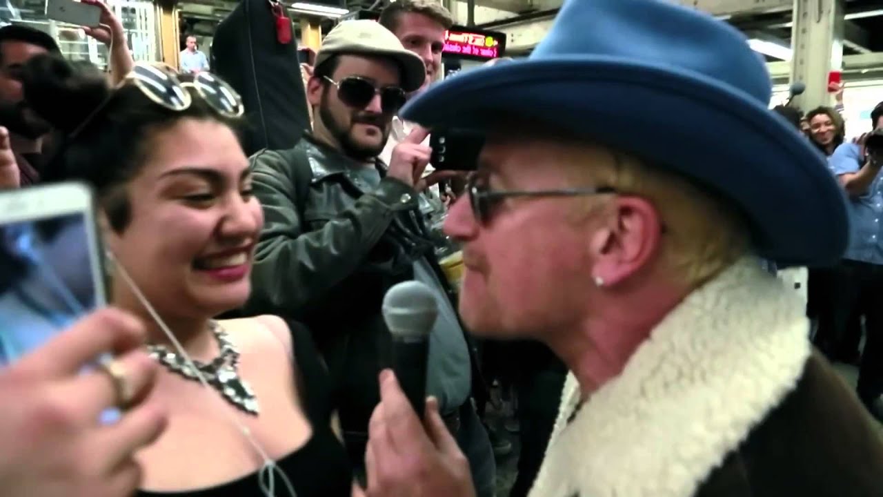 Bono In "August Rush" (2007)