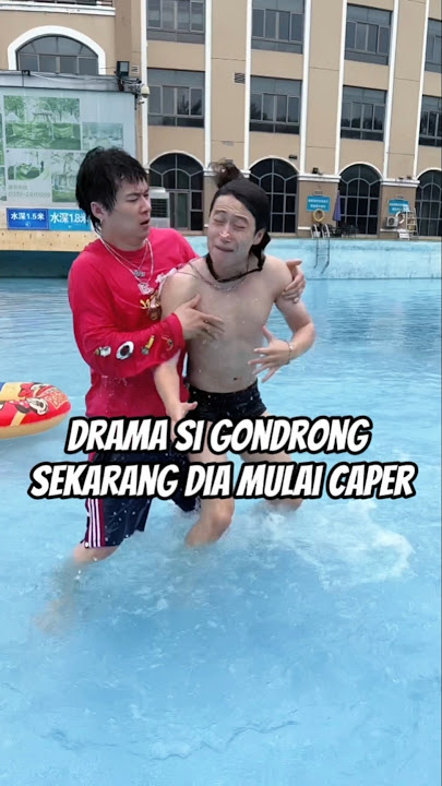 Si Gondrong mulai CAPER 🤣