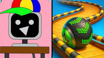 Spranky Transformer Vs Going Balls 🌀😈🦊🌏 Max All Levels Android iOS Gameplay Ep 882