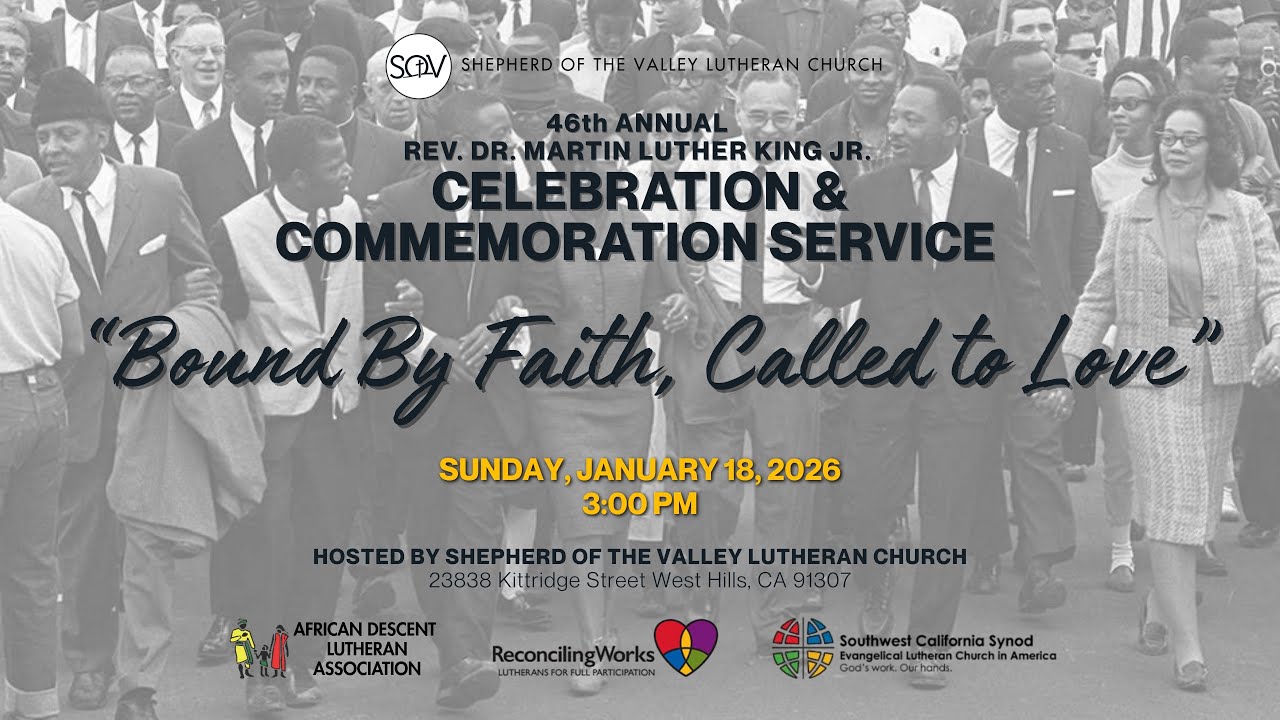 46th Annual Martin Luther King Jr. Celebration Worship Service
