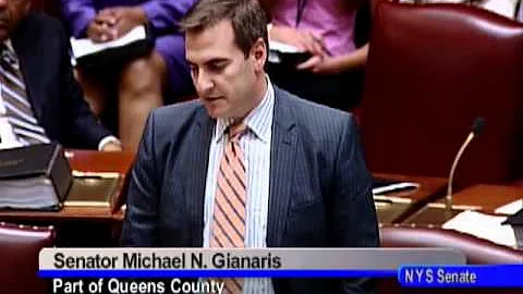 Senator Gianaris Honors Speaker Peter Vallone Sr. ...