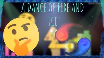 A dance of fire and ice : EMOMOMO by RAS