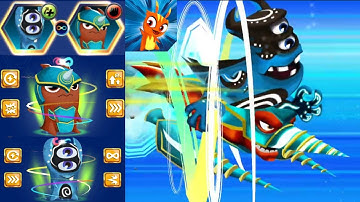 Slugterra slug it out 2 game CRYSTALYD ENIGMO EQUIPPED SLUGS short #slugterra