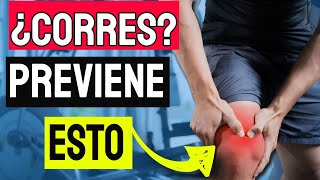 ¿Por que duele la rodilla al correr? Y COMO EVITARLO🚫🤔 | Rodilla de Corredor🏃🏽