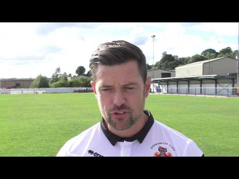 Glossop Away Highlights And Interview (15/16 Season)