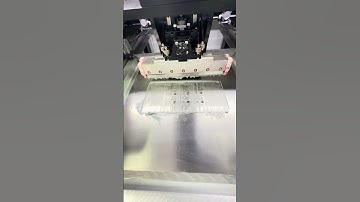 SMT Glue or Solder Paste Automaic Printer Process || Fully Automatic Surface Mount Technology.
