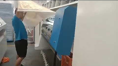 纬途机械Weitu mattress multi needle quilting machine high speed computerized chain stitch