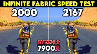 Ryzen 9 7900X - Does infinity Fabric Speed Matters in Gaming?