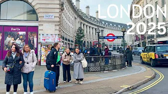 What’s Happening in London? Watch and Explore! 🇬🇧🔥 | The Magic of London in 4K Virtual Walking Tour