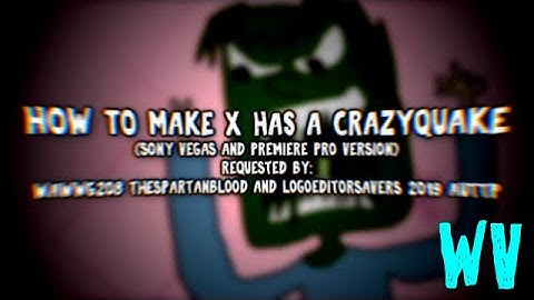 [Request] How to make X has a Crazyquake