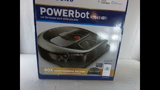 Unboxing & Reviewing Samsung POWERbot R7065 Robot Vacuum