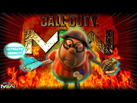 Carl Wheezer Fights in Call of Duty!