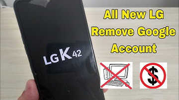 Lg K42, K52, K62... Remove Google account Bypass FRP. Without box or PC.