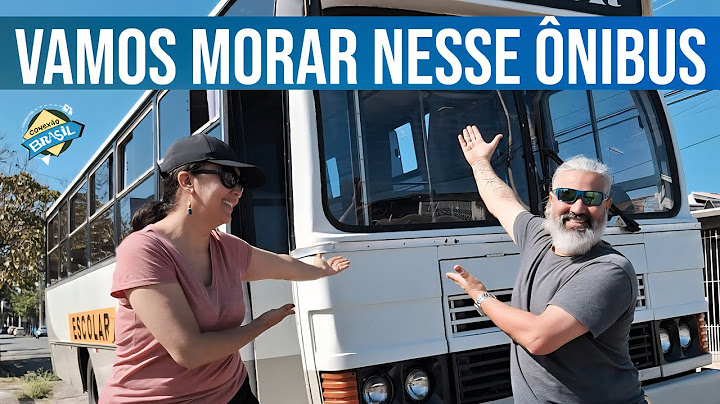 Porque MORAR em um ÔNIBUS  é a SOLUÇÃO para nossa VIDA | Conexão Brasil ep.01 MOTORHOME