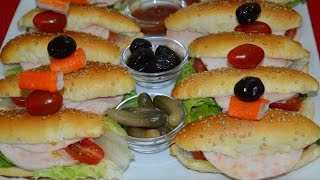 سندويشات بحشوة  سهلة ولذيييذة /شهيوات رمضان sandwich farcie