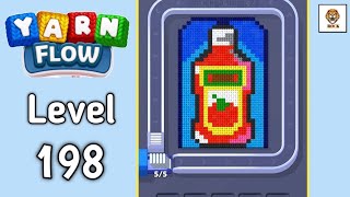 Yarn Flow Level 198 Walkthrough