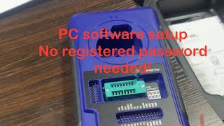 Autel Xp 400 pro Pc Software no registered password needed!
