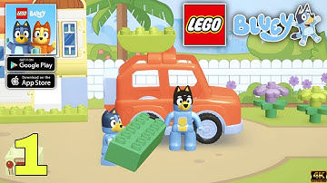 LEGO® Bluey Official Launch Gameplay walkthrough part 1 (Android/iOS)