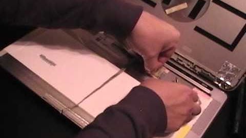 Laptop screen replacement / How to replace laptop screen Dell XPS L502X